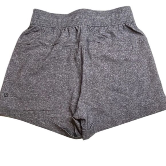 Lululemon Spring Break Away Short 3" Heather Lux Multi Black | SIZE 6 - Picture 4 of 9
